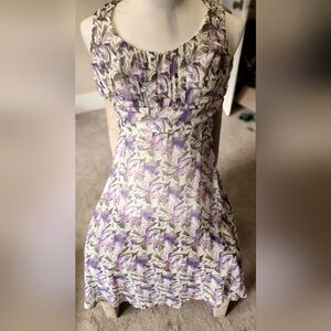Summer Floral dress Size 12
